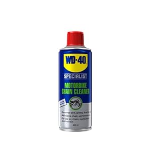 WD-40 44138A Specialist Motorbike Chain Cleaner 400ml