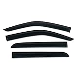 Car Window Visor Compatible for Isuzu Mux 2021 2022 2023 2024 Wind Shields Sun Rain Guards Side Wind Deflector Exterior Accessories