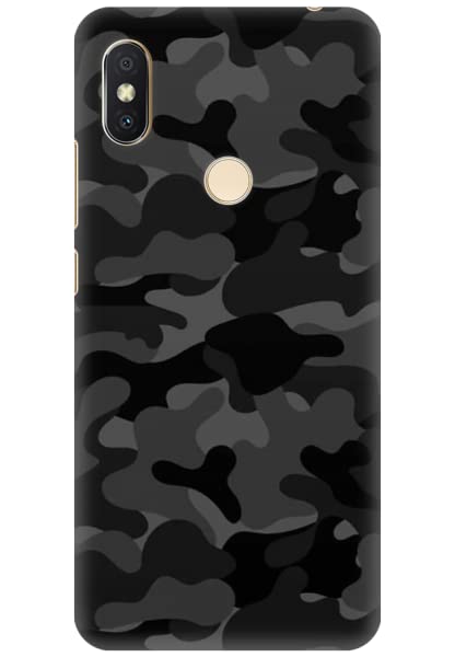 COBERTA Printed Back Cover for Mi Redmi Y2 Back Cover Case - Black Gray Army Pattern (B0B4GGWRWP) Amazon Price History, Amazon Price Tracker