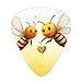 Bee Love Honey Guitar Picks 12 Pack Bass Picks with Organizer Box Guitar Plectrum Includes Thin Medium Heavy Guitar Picks Ukulele Picks for Bass Acoustic Electric Guitars