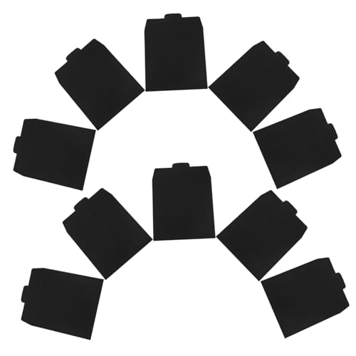 SOIMISS 20 Stk. Schwarze Medienversandtaschen