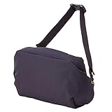 エレコム バッグ メッセンジャー ESCODE(エスコード) 刃物に強い防犯設計 撥水加工 11インチタブレット対応 ナイトブラック BM-ESMS01BK