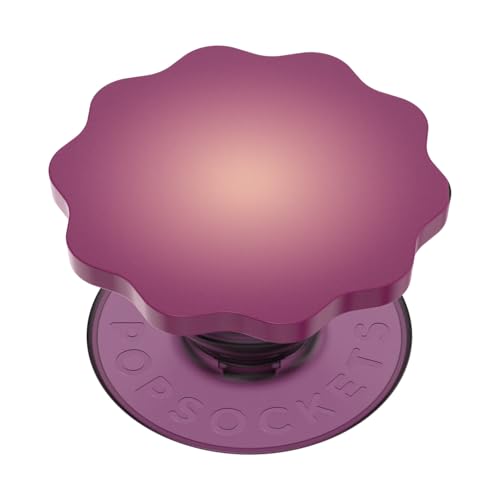 Image of PopSockets Adhesive Phone Grip, Holder, Phone Stand, Flower - Red Wine