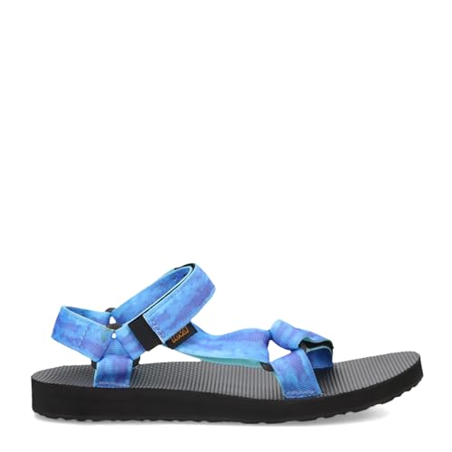 Image of Teva Women's Original Universal Tie-Dye, Sorbet Blue, 10 M US