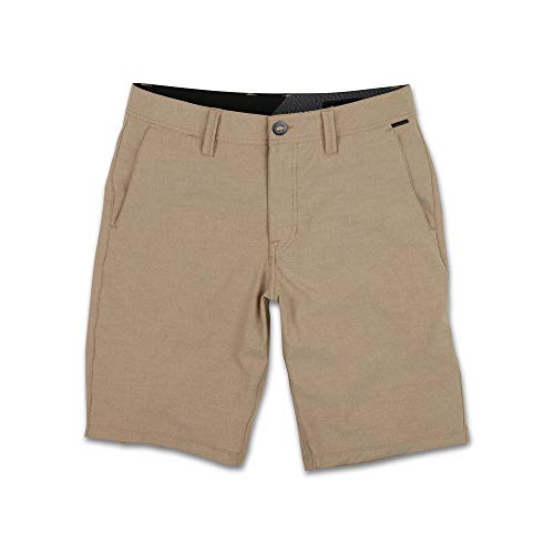 Image of Volcom Men's Kerosene 21 inch Hybrid Chino Shorts Quick-Dry Stretch Fabric