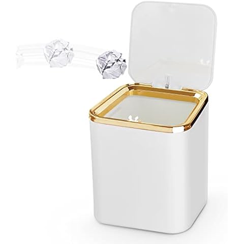 Poubelle de Table yuejuhe 2L Cover