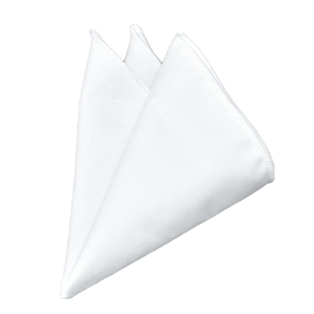 Handkerchief White Cotton for Men and Women| Pack of 12-image-19