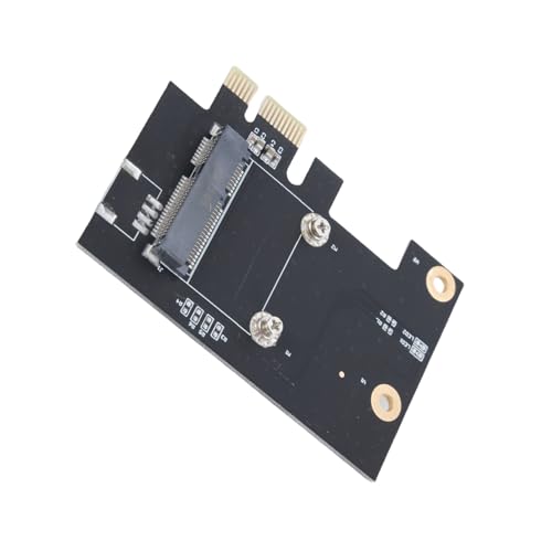 Tarjeta Adaptadora Half PCIExpress a PCIE 1X para Adaptador WiFi miniatura 5
