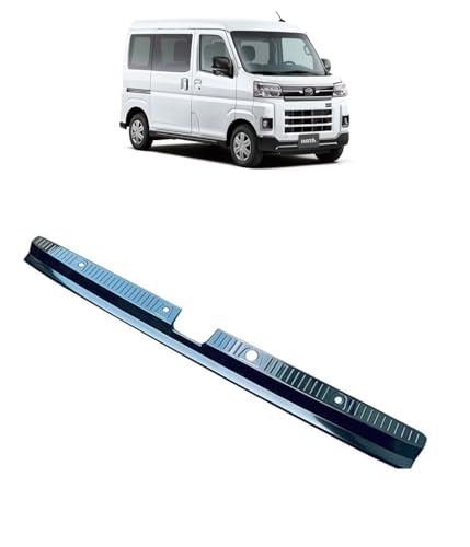 【Happy Car】「ダイハツ 新型 アトレー ハイゼットカーゴ FOR ATRAI ATRAI S710V 2021.12~」ラゲッジステップガード スカーフプレート リアバンパーガーニッシュ カバー ステンレス製 傷防止 内装 アクセサリー カスタム