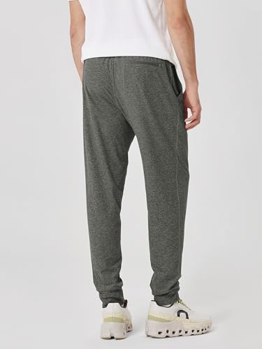 Image of ODODOS Men's Performance Joggers - Ultra Soft odSTRATUM Tech Sweatpants with Adjustable Waist and Secure Pockets