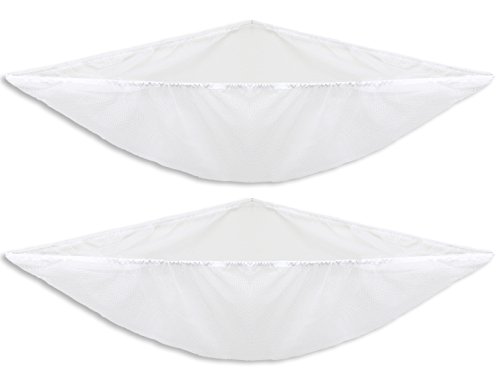 2 Pk - Simplehouseware Stuffed Animal Jumbo Toy Storage Hammock #TOP1