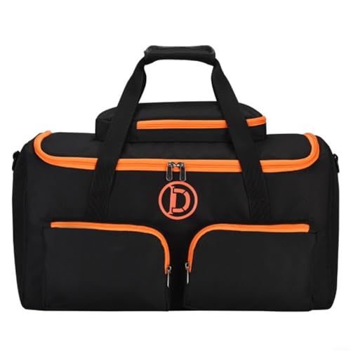 Glomc Étui de transport compatible avec les haut-parleurs JBL Party Box 2 et Party Box avec disposition intérieure spacieuse avec bandoulière pour microphone, chargeur, accessoires