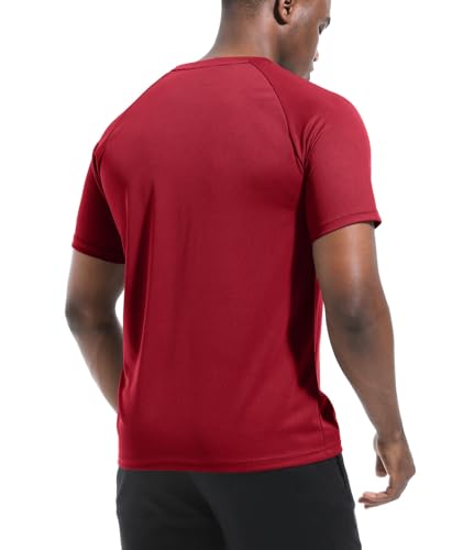 Image of Boyzn 1 or 3 Pack Men's Workout Running Shirts, Dry Fit Moisture Wicking T-Shirts, Sports Gym Athletic Short Sleeve Shirts