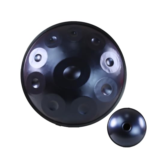 Handpan Drum Set Azul 10 notas D menor 22 pulg miniatura 1