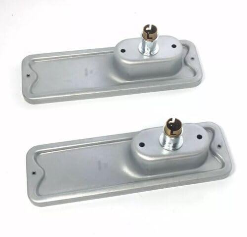 Performance PFM-236170 Stamped Steel Tail Light Housing, Rear, Left and Right, Zinc Plated, Set of 2 for 1967-1972 Chevy Blazer, C10 Pickup, C20 Pickup