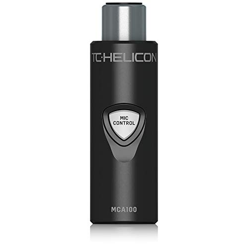 TC-Helicon MCA100 Adapter In-Line XLR Mic Control Knop voor Vocal Effects Processors
