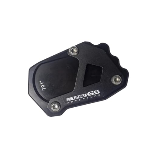 Plaque support repose-pieds et béquille en alliage usiné pour R1250GS