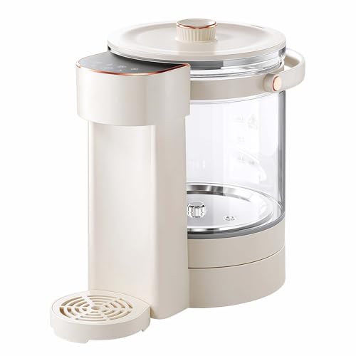 Hervidor Eléctrico de Vidrio 2.5L con Termostato