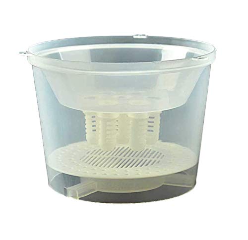 Beekeeping Supplies UK Ltd - Wasp and Hornet trap - Large trap with seven entrance chambers - Can be easily hung from a tree