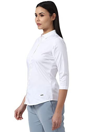 Image of Van Heusen Women's Cotton Regular Fit Shirt