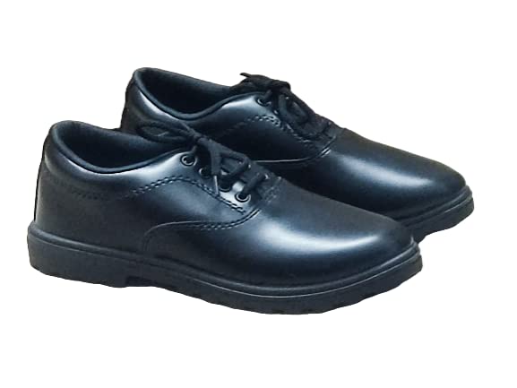 Image of School Shoes for Boys Black