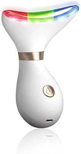 Masajeador facial Lifting Masajeador facial y cuello terapia fotónica Anti-edad reduce el doble mentón aparato radiofrecuencia usb Masajeador facial Lifting Masajeador facial y cuello terapia fotónica Anti-edad reduce el doble mentón aparato radiofrecuencia usb