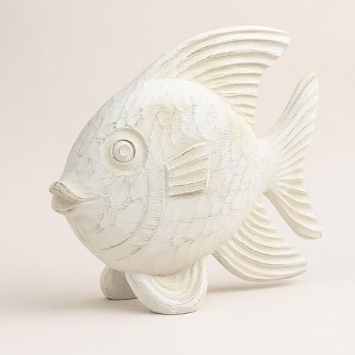 Figura Decorativa Pez Costero de Poliresina 10 pulgadas