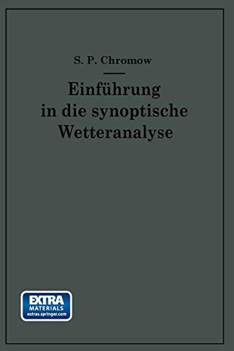 Preisvergleich Produktbild Einführung in die synoptische Wetteranalyse