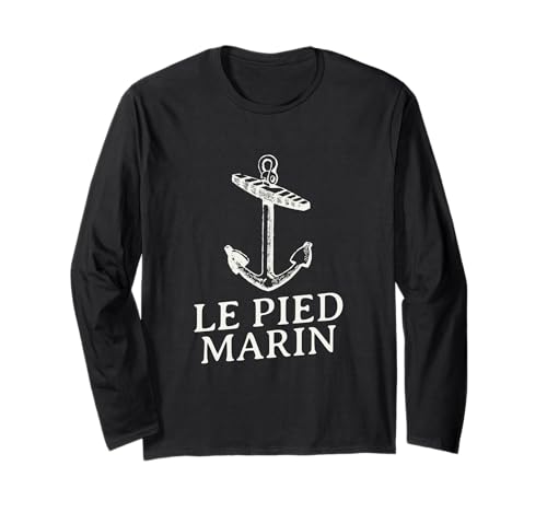 Le Pied Marin Anchor Reto Vintage | Humour �}�����{�[�g ����T�V���c