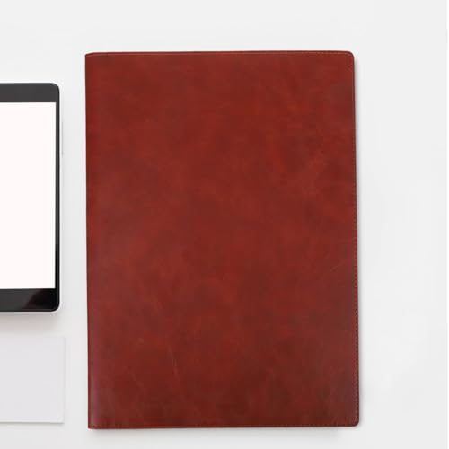 Classeur A4 marron magnétique pour ne plus perdre vos documents