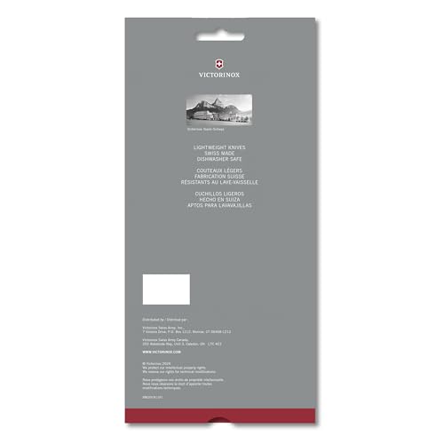 Victorinox 1 4-Piece Set of 3.25 Inch Swiss Classic Paring Knives with Straight Edge, Spear Point, 3.25