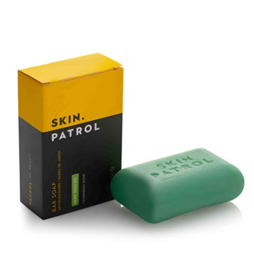 Skin Patrol Activated Soap Bar - Sulfate-Free, Paraben-Free (Hemp Seed Oil, 5.2 Ounce / 150g) - Image 7