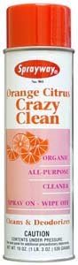 Sprayway Naranja Citrus Crazy Clean - Estuche:12