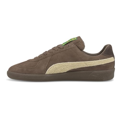 PUMA Mens Army Trainer Bonanza Lace Up Sneakers Shoes Casual - Brown3