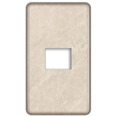 CASEMAKER �R���Z���g/�X�C�b�`�v���[�g���ʃ^�C�v �y�t���J���[(���_��)�v���[�g�݊��i�z�y1�A1�R�p �^��WN6001�z �Ζڒ�(�嗝�Ε�) 12�� �p�i�\�j�b�N�݊��i