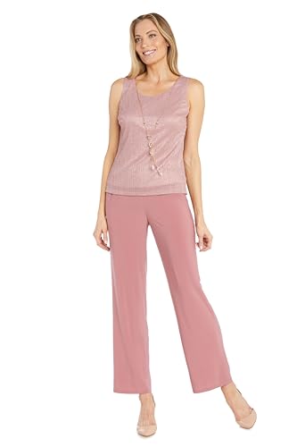 R&M Richards Womens Luxe Harmony Duster Set3