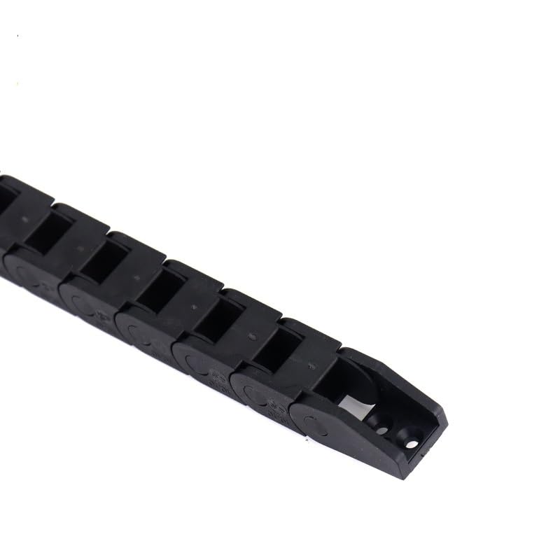 3D-Drucker-Zubehör, Schleppkette, 7 x 7 mm, 10 x 10 mm, 10 x 20 mm, geeignet for I3-Drucker, Nylon-Kunststoff-Tankkette(15mm,10x20mm)