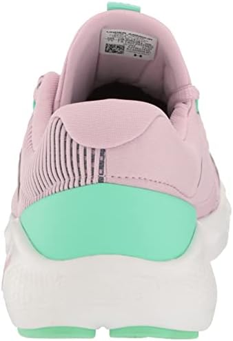 Under Armour Girls Charged Vantage 2 Running Shoe, (601) Pink Fog/Tempered Steel/Pink Fog, 5 Big Kid | Image 2