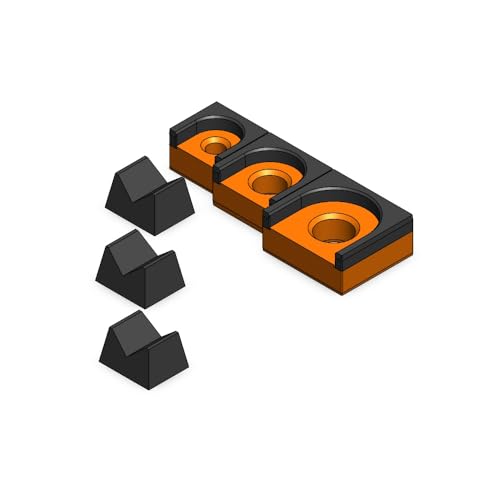 Image of MagAttach Ratchet Organizer Kit (3 Piece Set, Orange /Black)