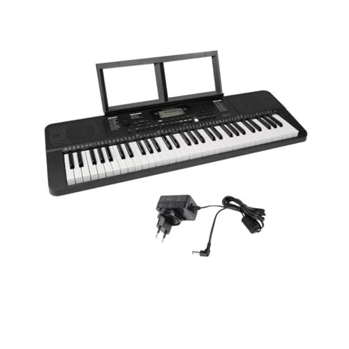 Teclado Musical 61 Teclas Lcd Polifonia 64 Medeli Mk100