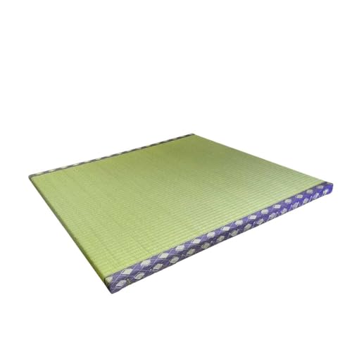 和楽美 日本の畳 置き畳 半畳サイズ 85センチ×85センチ 厚み3cm 日本製 (和紙畳表, 写楽)