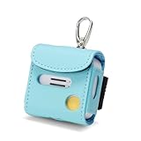 みもりGPS トーク」 専用 PUレザーケース ランドセルに装着 汚れ・傷防止 軽量 (ベビーブルー) MRC-L03BB