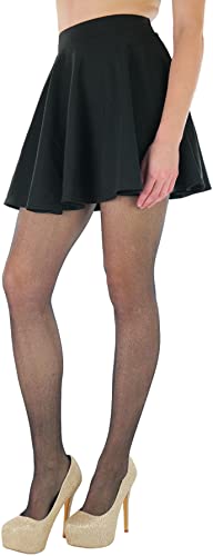 Image of ToBeInStyle Women's Control Top Sheer Footed Pantyhose Hosiery Tights Stockings