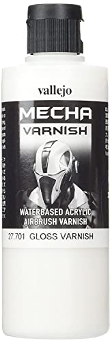 Vallejo VJ27701 Glasur, glänzend, 200 ml, verschieden