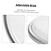 DECHOUS Jazz Drum Skin Replacement 10 Inch Snare Drumhead Set Pack of 2 Drum Head Skin