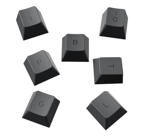 GLORIOUS Gaming 115x GPBT Keycaps - Cherry Profile, Super Durable PBT Plastic, Eye Catching Aesthetics, Superior Sound, Original Typeface… – Ansicht 5