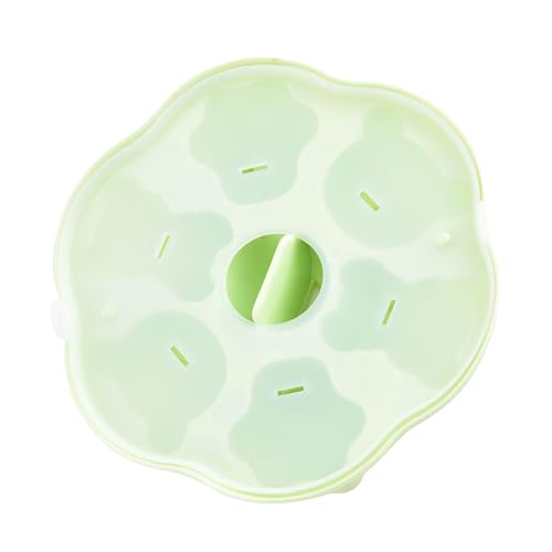 チョコレート用 ベア型 | 6空洞ベーキングトレイ型 - かわいいベア型 - キャンディ、クッキー、カップケーキトッパー、粘土、樹脂、エポキシ、ガムペースト、家庭用キッチン向け