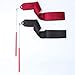 Elcoho 20 Pieces Dance Ribbons Streamers Rhythmic Gymnastics for Artistic Dancing, Baton Twirling, 20 Colors