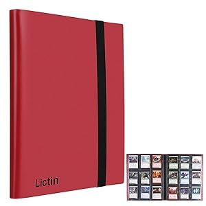 Lictin Pokemon cartas coleccionables, álbum de cartas coleccionables