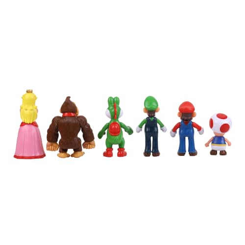 Image of Toys Uncle Figure Pack (Mar*io 6 Pack Set)